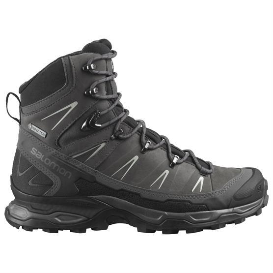 Salomon Ultra Trek GTX Vandrestøvle til Kvinder – Sort Tilbud!
