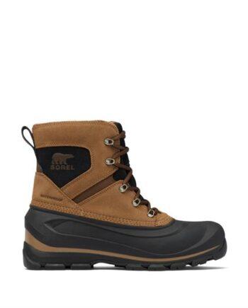 Sorel Buxton Lace Vinterstøvle - Delta Black på tilbud!