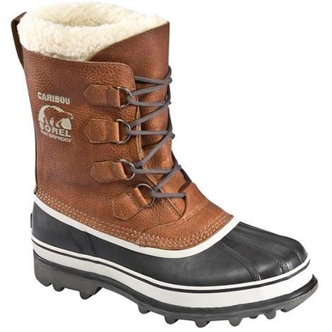 Sorel Caribou Wool Herre Tobacco
