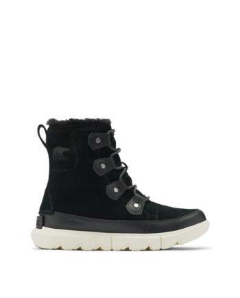 Sorel Explorer Joan Womens Black Fawn Sort