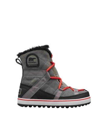 Sorel Glacy Explorer Shortie Womens Quarry