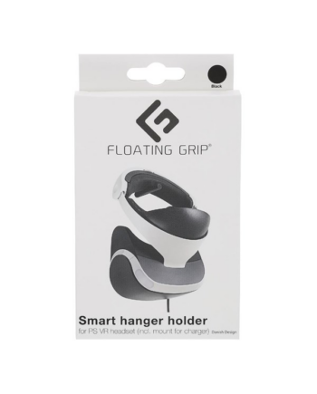 Flydende Grip VR Holder med Oplader til PS4 - Smart Opbevaring