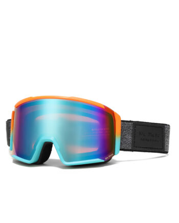 Meta Skibriller i Blå/Orange – Ideelle til Vinterens Eventyr!