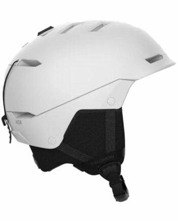 Salomon Husk Skihjelm til Snowboarding – Hvid, kun 679 DKK!
