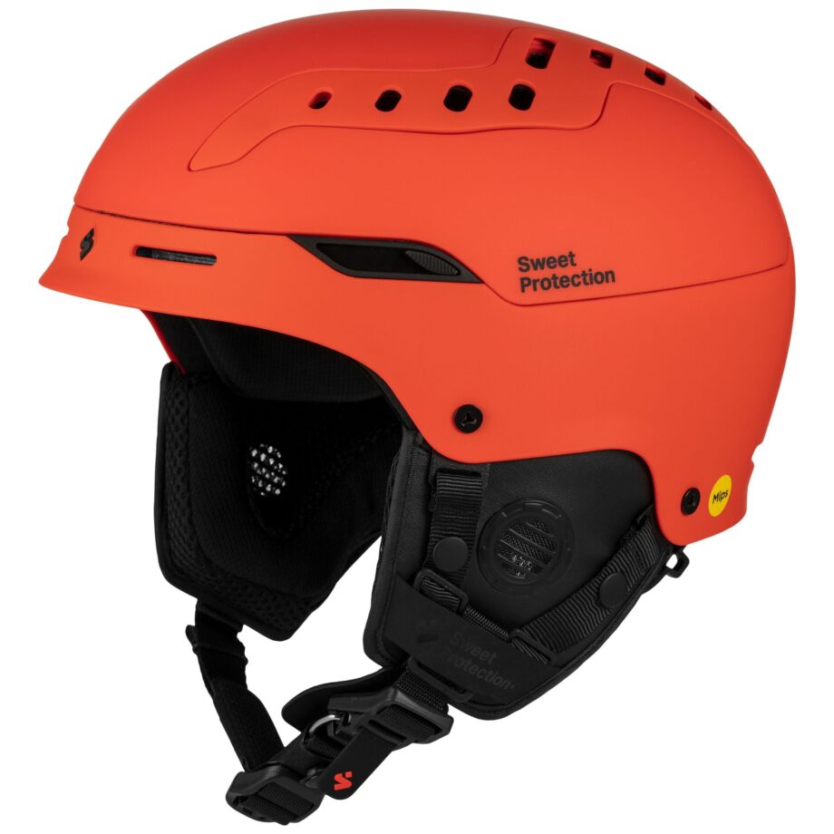 Sweet Protection Switcher MIPS Skihjelm – Brændende Orange