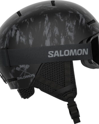 Salomon Player Combo Skihjelm og Briller til Børn - Sikkerhed!