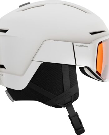 Salomon Osmo Skihjelm Unisex - Hvid, Fantastisk Tilbud!