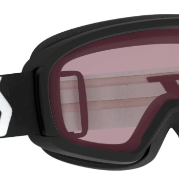 Scott Junior Witty Skibriller – Mineral Sort/Hvid til Børn