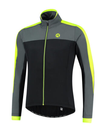 Rogelli Freeze Vinterjakke – Sort/Grå/Gul Udsalg!