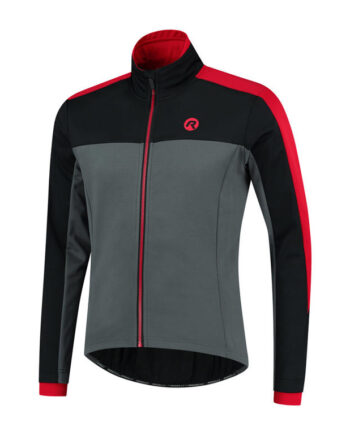 Rogelli Freeze Vinterjakke – Grå, Sort, Rød, Tilbud!