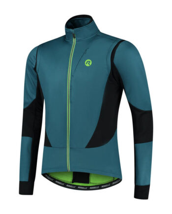 Rogelli Brave Vinterjakke – Blå, Sort & Lime Tilbud!