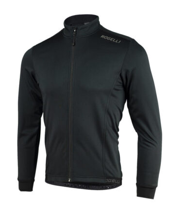 Rogelli Pesaro Vinterjakke – Sort Tilbud til Koldt Vejr!