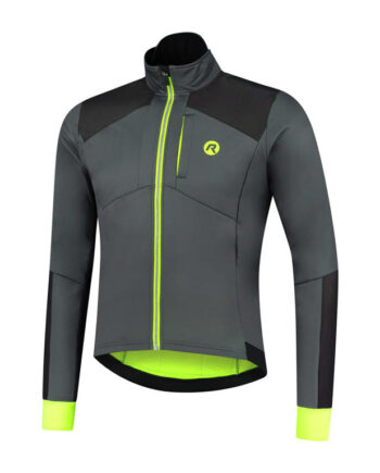 Rogelli Vis Vinterjakke Grå – Reflekterende Cykeljakke Udsalg