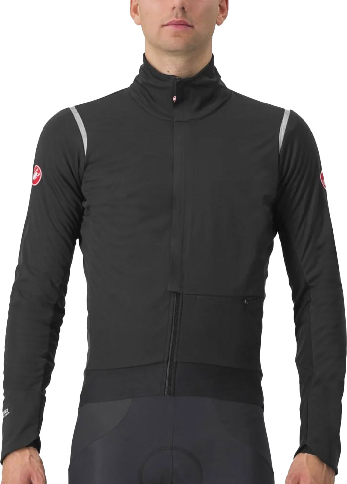 Castelli Alpha Doppio Ros Vinterjakke – Sort Tilbud!