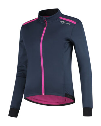 Rogelli Pesara Vinterjakke til Dame – Blå/Pink Tilbud!