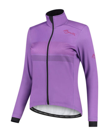 Rogelli Purpose Vinterjakke til Dame - Vindtæt Lilla Design