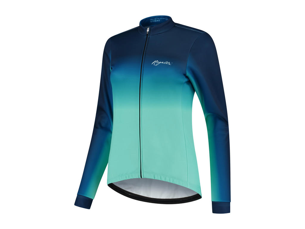 Rogelli Dream Vinterjakke til Dame – Vindbeskyttende Turquoise