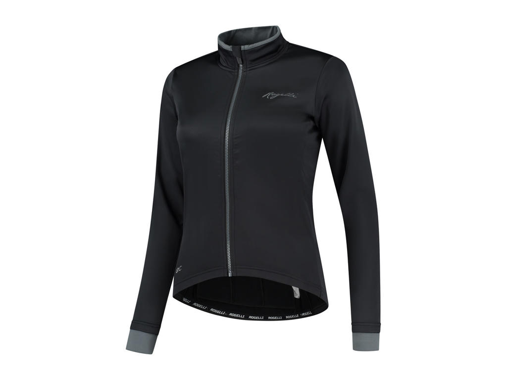 Rogelli Vintercykeljakke til Dame – Sort Udsalg!