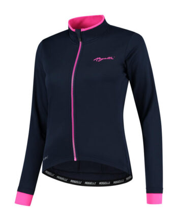 Rogelli Vinterjakke til Dame – Blå/Pink, kun 299 DKK!