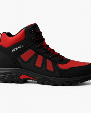 Røde Vandafvisende Herre Vinterstøvler – 700 DKK Tilbud!