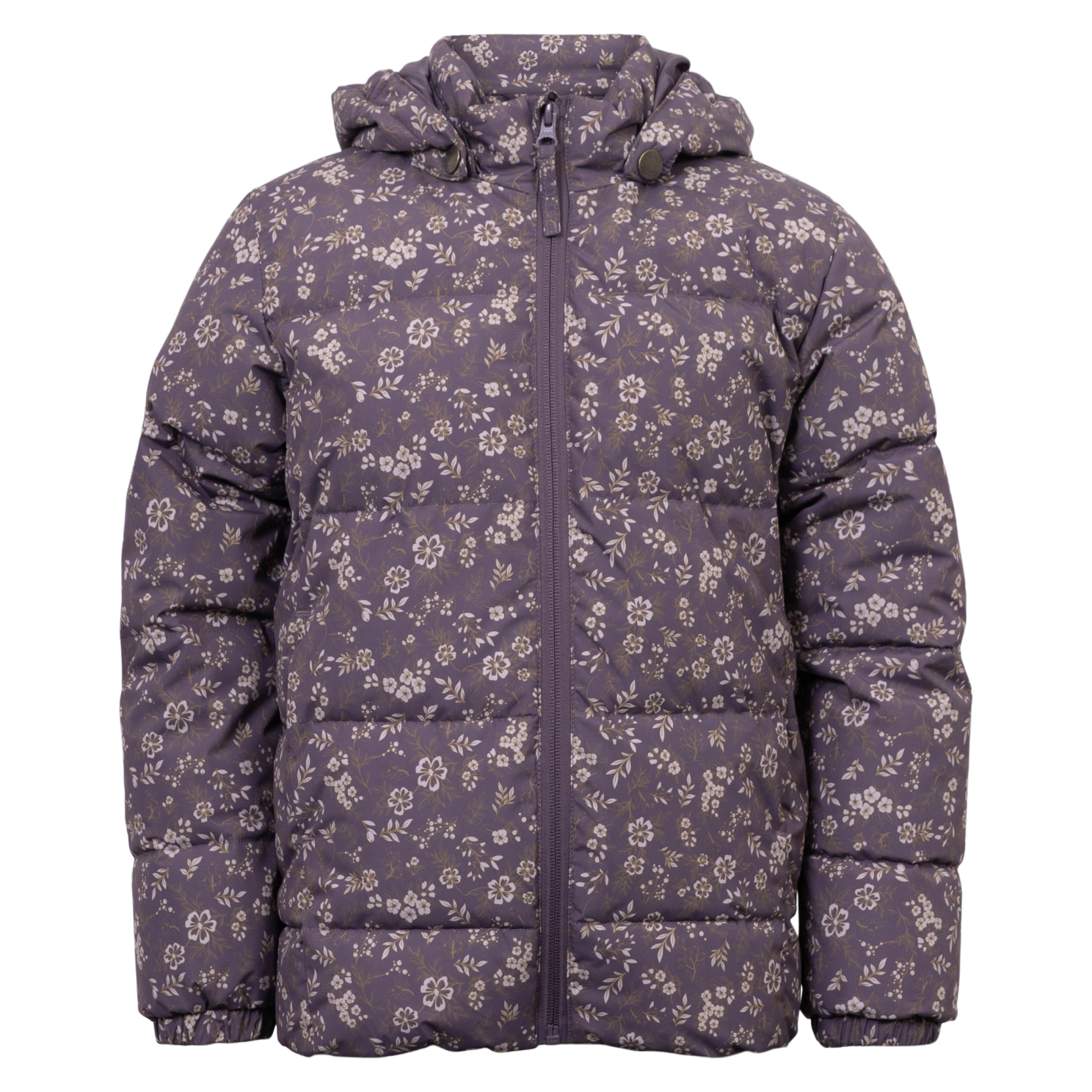 Blød Vinterjakke til Piger – Vintage Violet på Udsalg!