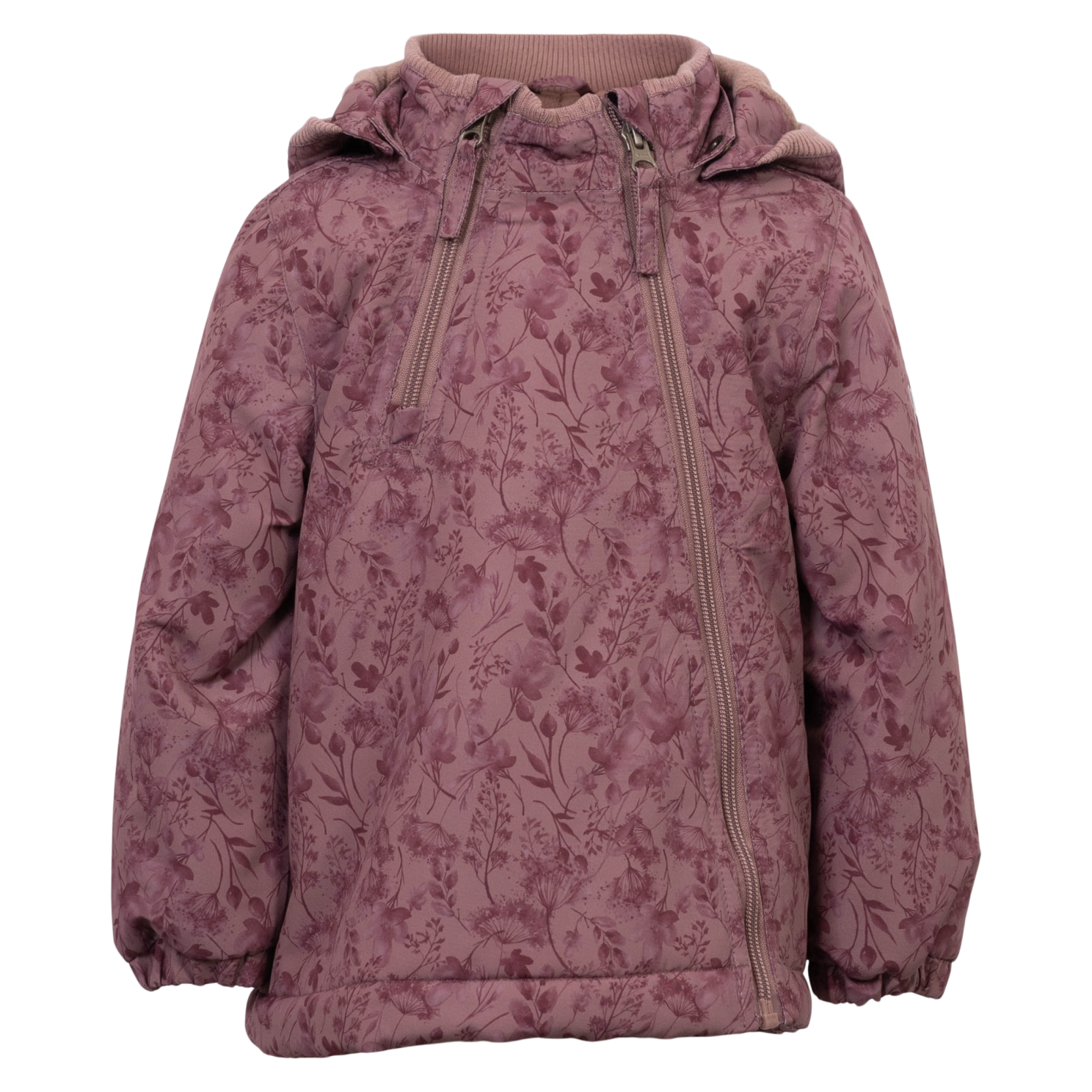 Stilfuld Fleece Vinterjakke til Baby – Perfekt til Kulden