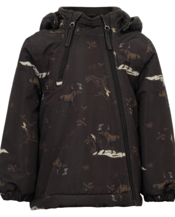 Blød Vinterjakke til Baby – Ideel til Leg i Kulden