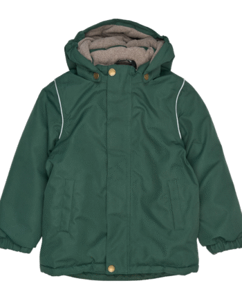 Mikk Line Vinterjakke til Børn – Mørk Sprouse Tilbud!