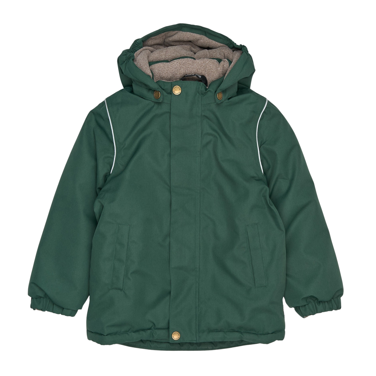 Mikk Line Vinterjakke til Børn – Mørk Sprouse Tilbud!