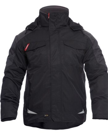 Engel Galaxy Vinterjakke i Sort og Antrazitgrå – Tilbud!