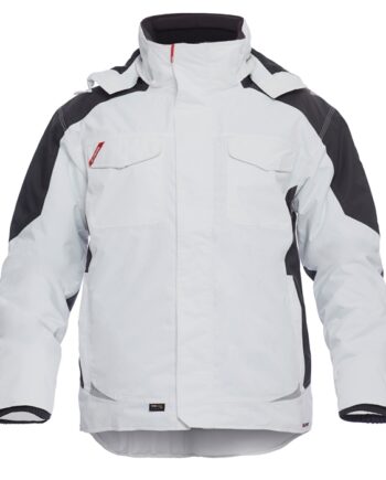 Engel Galaxy Vinterjakke – Hvid og Antrazitgrå Tilbud!