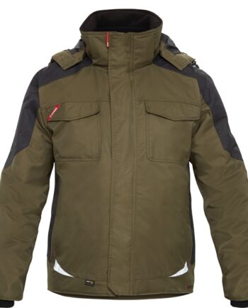 Engel Galaxy Vandtæt Pilotjakke i Grøn - Perfekt til Vinter