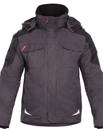 Engel Galaxy Vandtæt Vinterjakke - Antrazitgrå Tilbud!