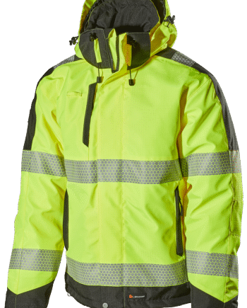 Avanceret Vinterjakke 2121p Viz Gul – Fantastisk Udsalg!