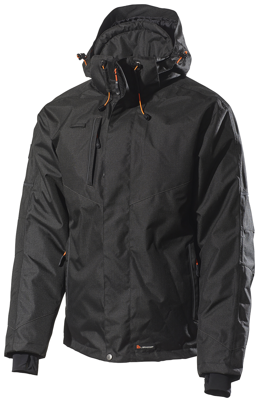 Avanceret vinterjakke til barske forhold - Sort 2120p