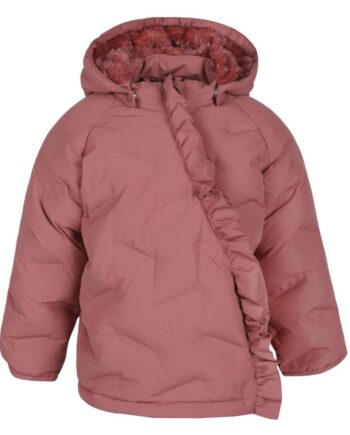 Minymo Baby Vinterjakke Bionic Finish Eco Coating Withered Rose Withered Rose