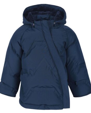 Minymo Baby Vinterjakke Bionic Finish Eco Coating Total Eclipse Total Eclipse