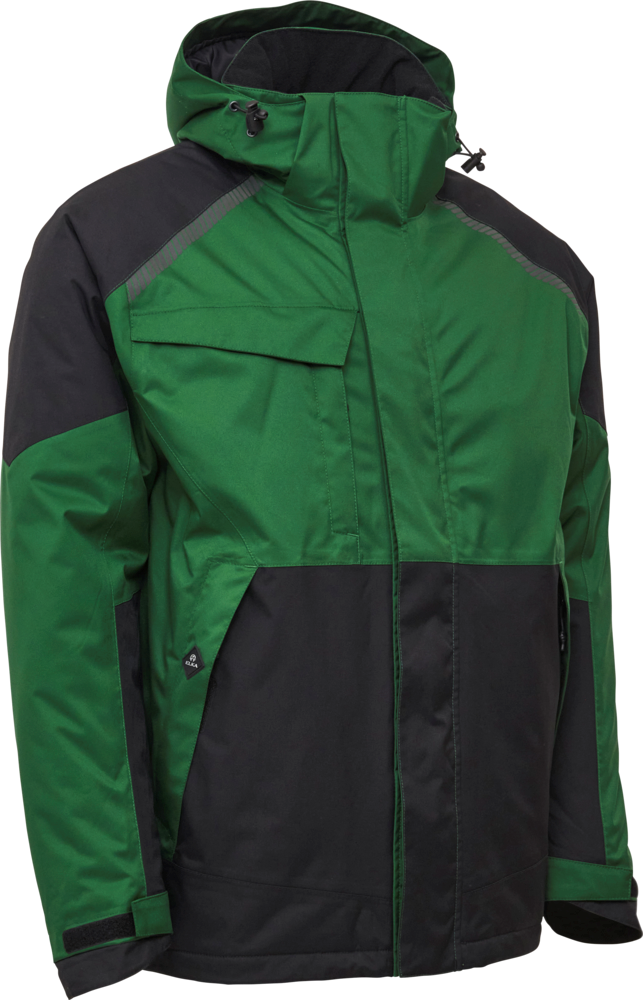 Elka Xtreme Stretch Vinterjakke – Grøn/Sort Tilbud!