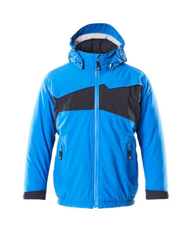 Mascot Børnevinterjakke – Azurblå & Mørk Marine Tilbud!