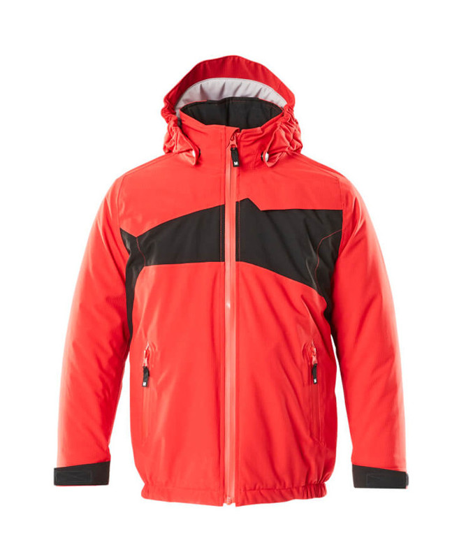 Mascot Vinterjakke til Børn – Signalrød & Sort på Udsalg!