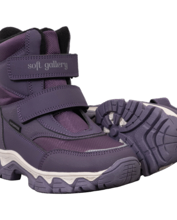 Soft Gallery Vinterstøvler til Piger – Vintage Violet