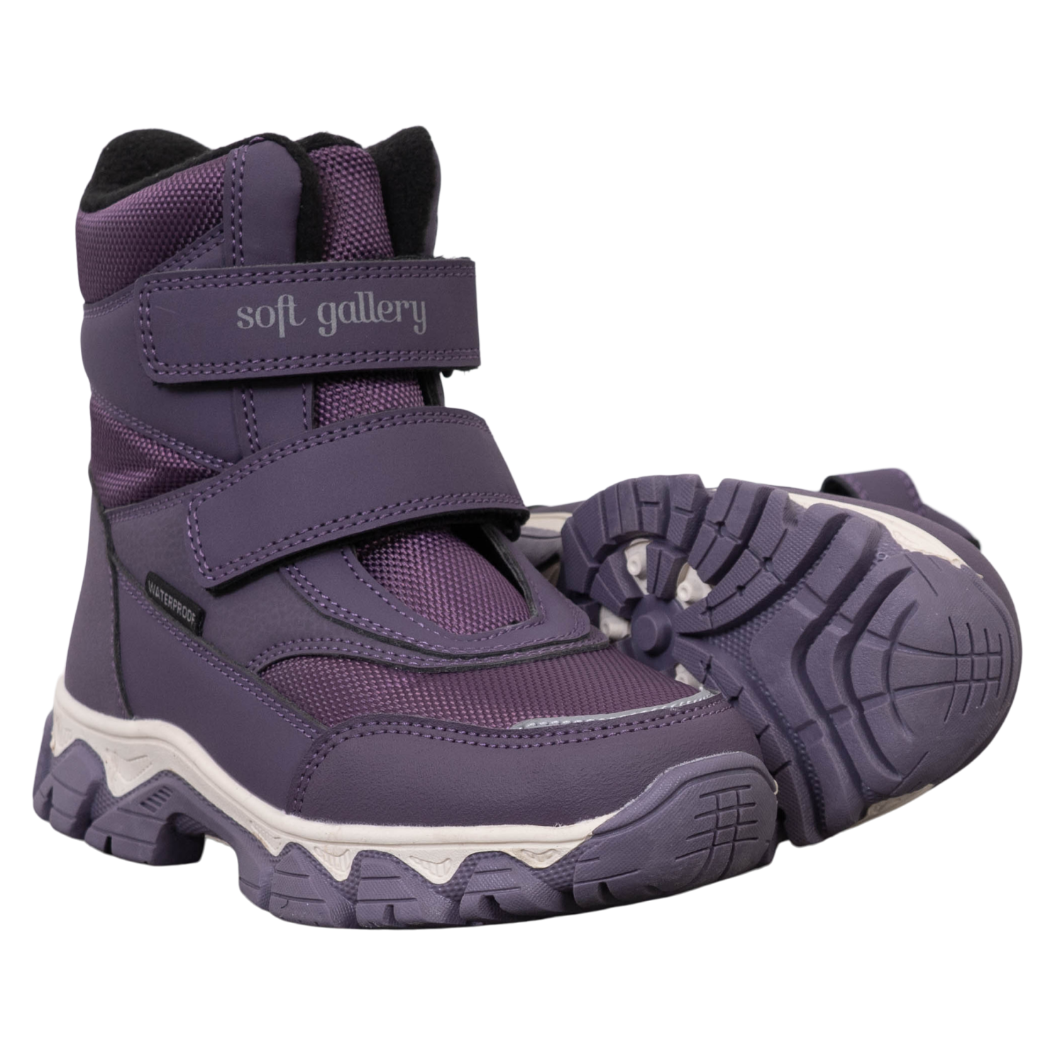 Soft Gallery Vinterstøvler til Piger – Vintage Violet 250 DKK