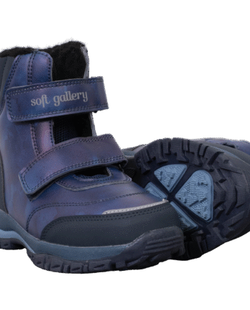 Blå Vandtætte Vinterstøvler til Børn – Ideelle til Sneleg!