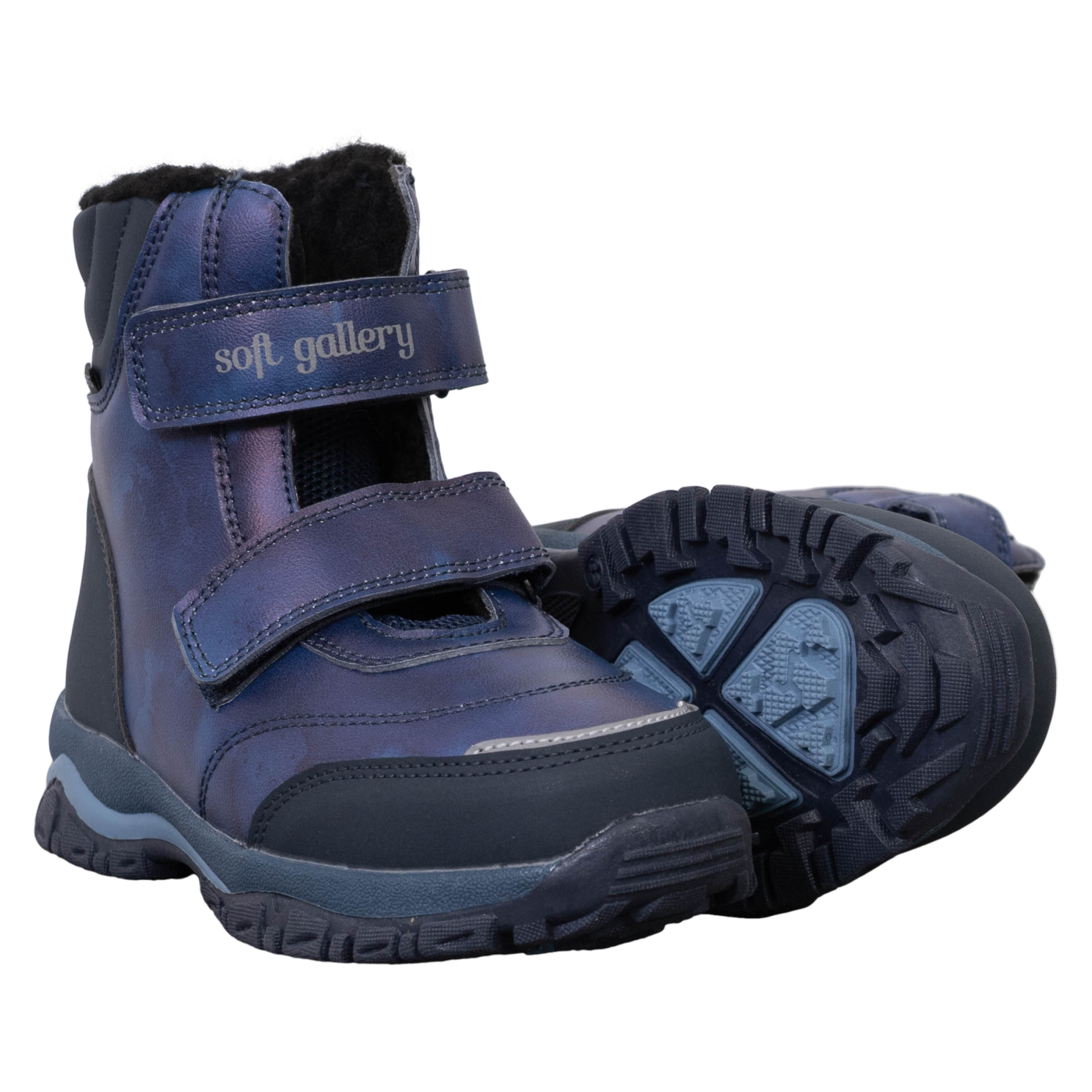 Blå Vandtætte Vinterstøvler til Børn – Perfekte til Sneleg!
