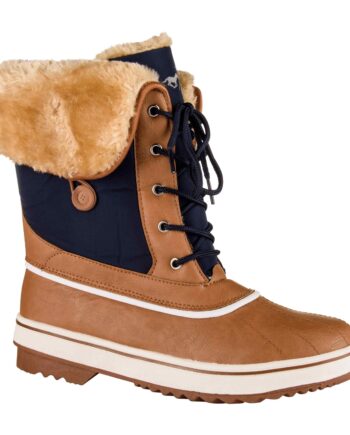 Polo Glaslynn Vinterstøvle Navy – Hold fødderne varme!