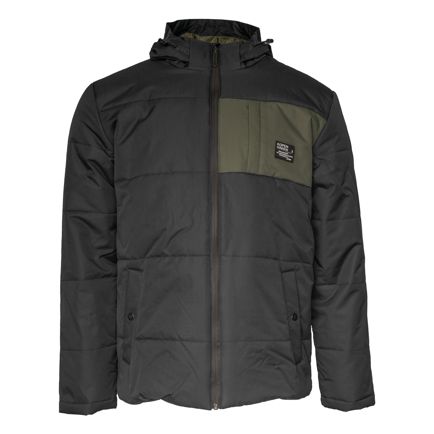 Kopenhaken Malmø Herre Vinterjakke Bionic Finish Eco Coating Black Sort