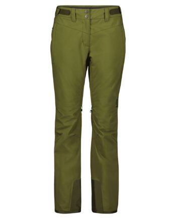 Scott Ultimate Dryo Skibukser til Dame – Fir Green Tilbud