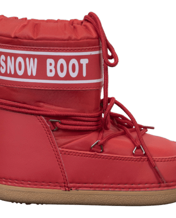Røde Vinterstøvler til Unisex – Perfekte til Sneen!