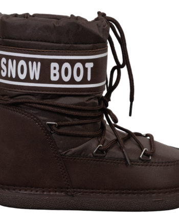 Anyway Unisex Vinterstøvler i Walnød - Perfekte til Sne!