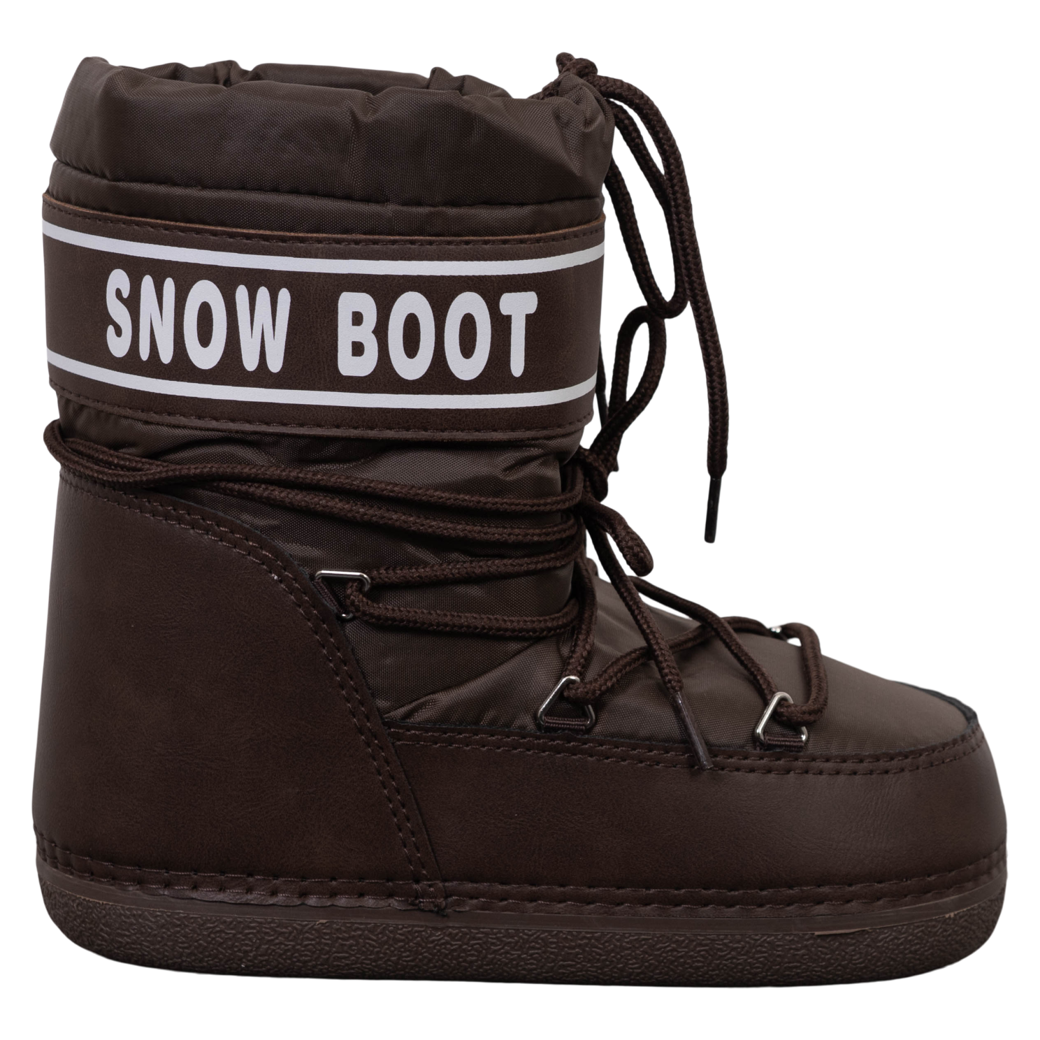 Unisex Vinterstøvler i Walnød – Perfekte til Sne!